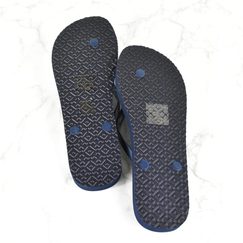 Tory Burch Flip Flops Blue - Picture 5 of 6